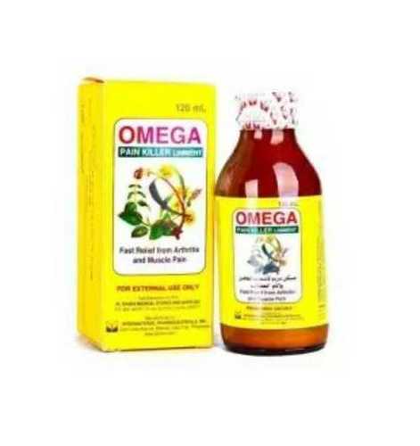 Omega Pain Killer Liniment