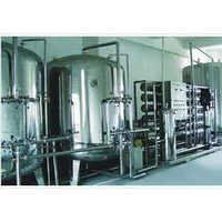 Semi Automatic Packaged Drinking Water Plant