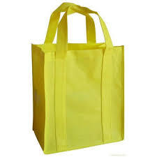 PP Woven Plain Carry Bags