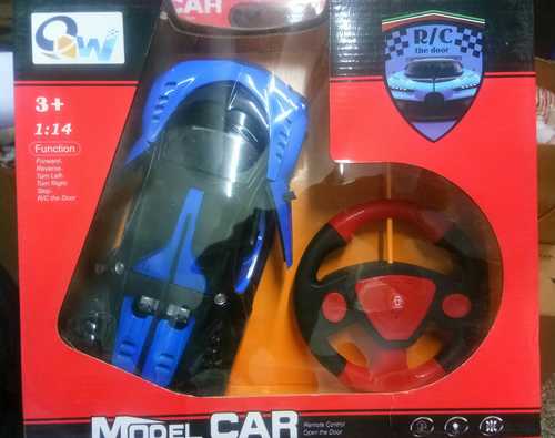 Red Remote Control Car Toy