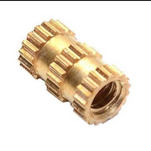 Round Rust Resistance Brass Insert