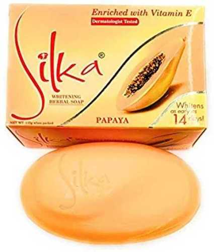 Silka Papaya Herbal Whitening Soap
