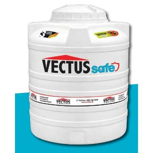 Diameter Tangki Air Vectus Warna PutihDiameter Tangki Air Vectus Warna Putih  