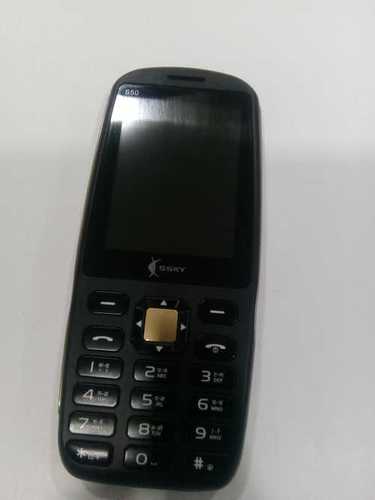 Black Color Keypad Mobile Phone Screen Size: 2.4 Inch (In)