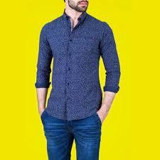 No Fade Cotton Fabric Printed Shirts