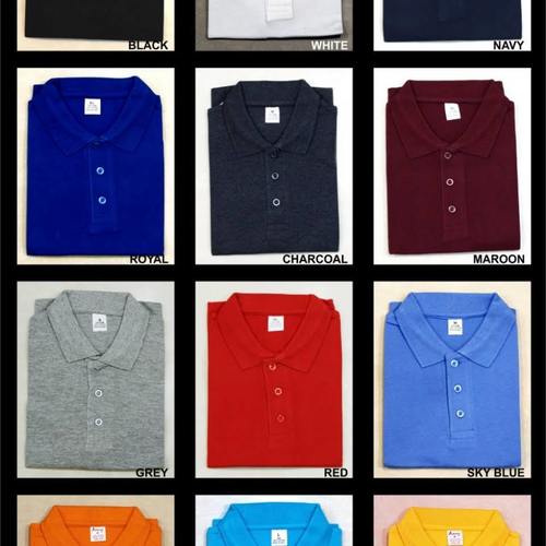 Various Colors Are Available Cotton Fabric T- Shirts