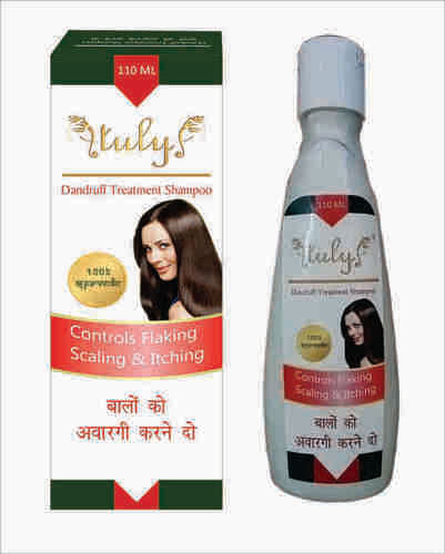 Dandruff Treatment Shampoo Gender: Female