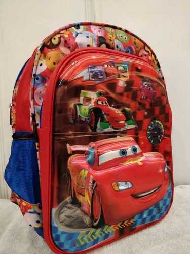 Multicolor Fancy School Bag For Kids