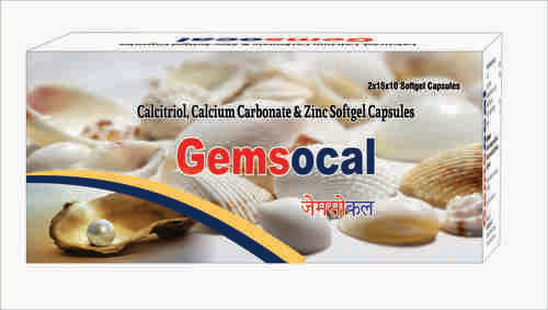 Gemsocal Softgel Capsule