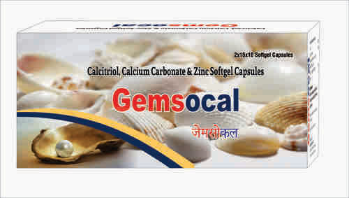 Gemsocal Softgel Capsule General Medicines