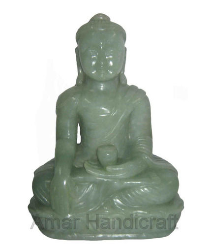 Green Aventurine Buddha Statue