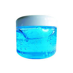 Blue Hair Styling Gel For Smoothen Hair