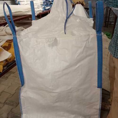 White Hdpe Glass Loading Jumbo Bags