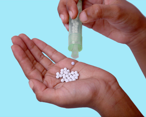 Homeopathic Flip Top Bottles- 1 dram