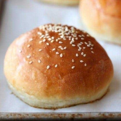 Piece Hygienically Prepared Burger Buns