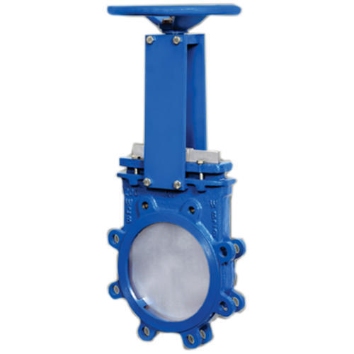 Cast Iron Knife Edge Gate Valve