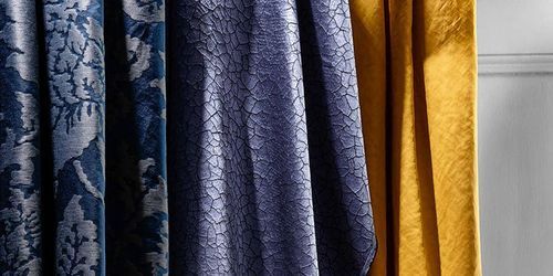 Available In Various Colors Linen And Cotton Curtain