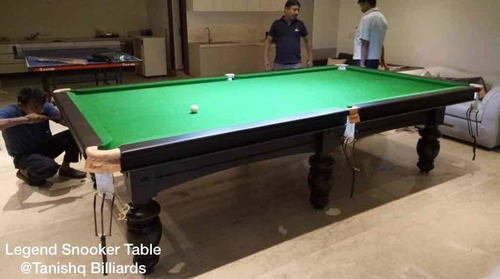 Luxurious Appearance English Billiard Pool Table - Cue Joint: Stainless Steel