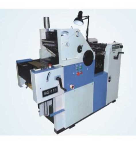 Semi-Automatic Mini Offset Printing Machine 