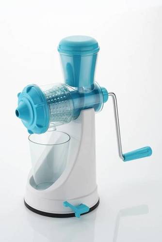 Silver Non Electric Hand Juicer