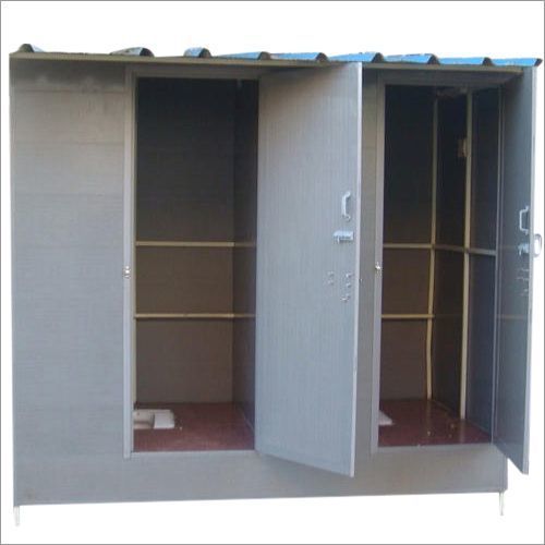 Prefabricated Portable FRP Mobile Toilet