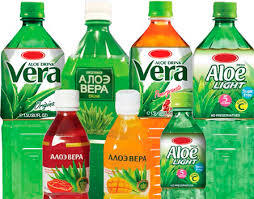 Pure Aloe Vera Soft Drink