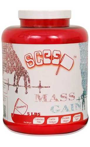 Scoop Mass Gainer 5Lbs Strawberry