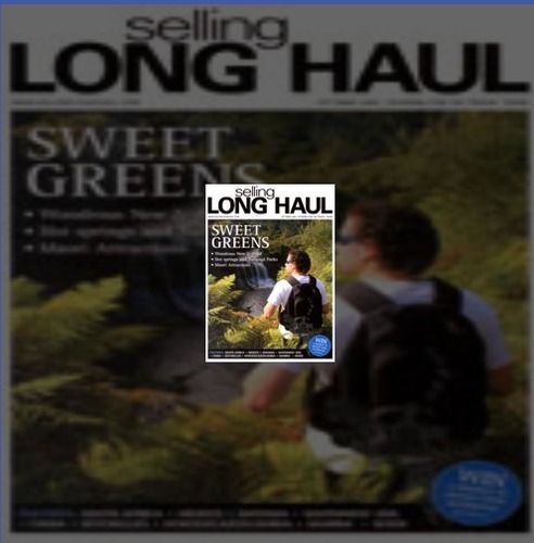 Selling Long Haul - Magazines Audience: Adult