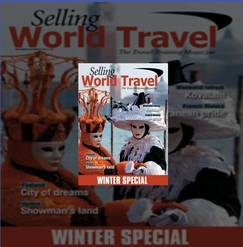 Selling World Travel - Magazines Audience: Adult