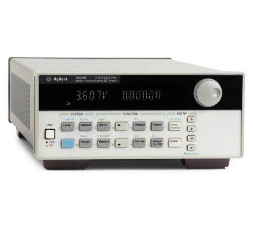 Black And White Single Channel Programmable Power Supply Tester