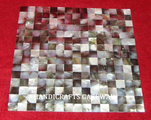 Non-Slip Stylish Mother Of Pearl Tile