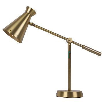 Metal Table Lamp