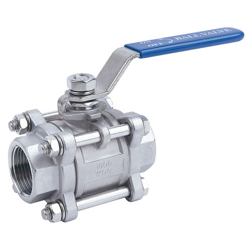 Three Piece Ball Valve