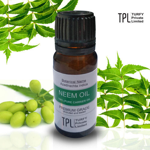 100% Pure Neem Oil - Cold Process Liquid, 100% Herbal Extract, 1-25 Volume, 24 Month Shelf Life, Blends Well With Sandalwood, Cedar Wood, Geranium, Neem Odour, Store in Cool