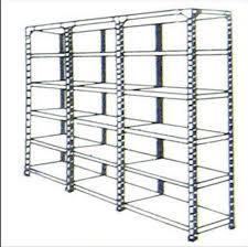 High Quality Antique Slotted Angle Racks