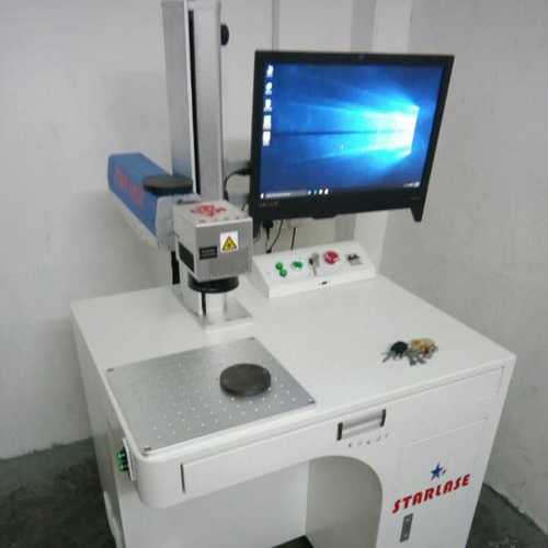 Automatic Laser Marking And Engraving Machine