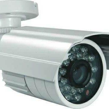 CCTV Dome Camera - 2 MP Resolution, 15-20 Meter Range | Day & Night Vision, Weather Proof, Remote Control