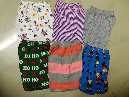 Colorful Shorts For Kids