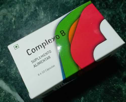 Complexo B Food Supplements 