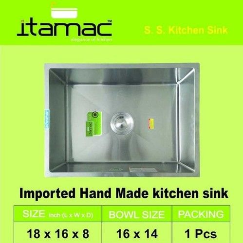 Hand Made Kitchen Sink Installation Type: Wall Mounted