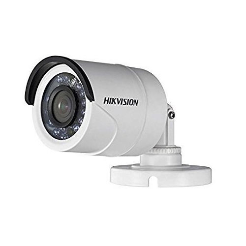 White Hikvision Digital Bullet Camera