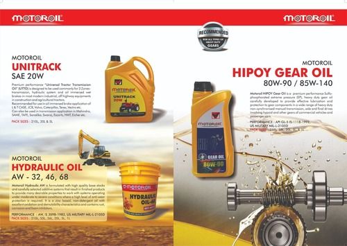 Hydraulic Oil (Motoroil) Application: Automotive