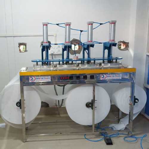 Low Cost Sanitary Napkin Machine