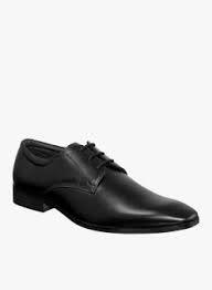 Black Mens Formal Leather Shoes