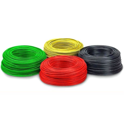 Multi Color Electrical Cable Conductor Material: Copper