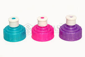 Multi Color Pull Cap Bottle