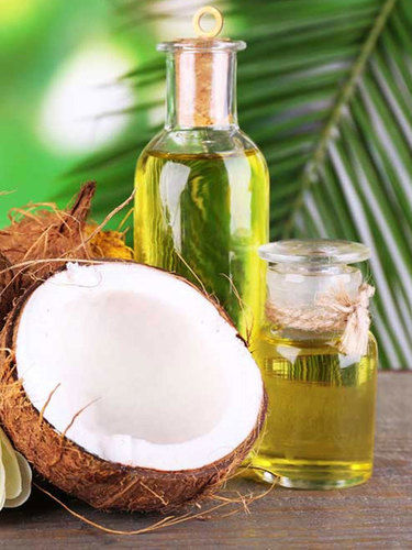 Natural Color Refined Coconut Oil