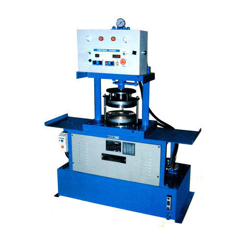 Blue Plc Controller Plate Cutting Machine