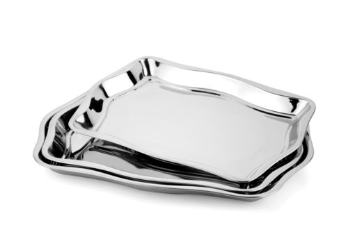 Polished Stainless Steel Tray