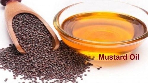 Organic Pure Mustard Edible Oil